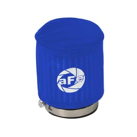 aFe Power Prefilter Filter Wrap - 4.50" Base, 4.50" Top, 4" Tall, #28-10224, Blue