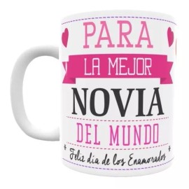 Taza Personalizada Dia De Los Enamorados Sublimada Full Colo