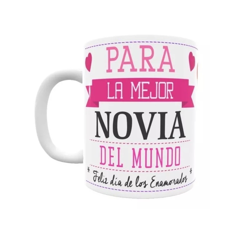 Taza Personalizada Dia De Los Enamorados Sublimada Full Colo