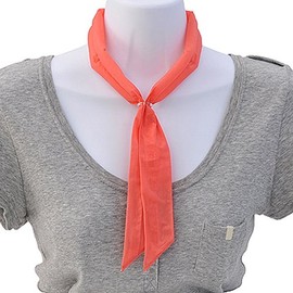 Polar Bear Feeling, Cooling Neck Bandana, , , safety pink,