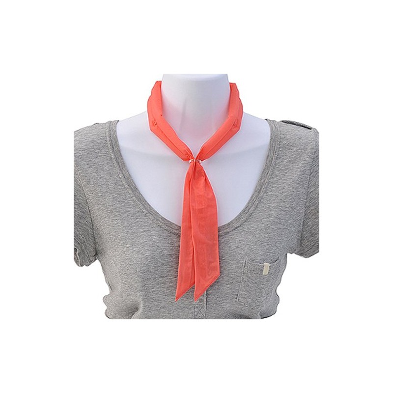 Polar Bear Feeling, Cooling Neck Bandana, , , safety pink,