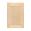 ONESTOCK Unfinished Maple Shaker Cabinet Door Front Replacement - 11.5W