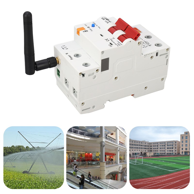 WiFi Circuit Breaker 2P Smart Phone APP Remote Switch for