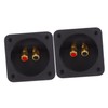 Mipcase 2pcs Binding Post Speaker Terminal Cup Connector for DIY