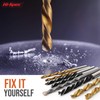 Hi-Spec Hi-Spec 130pc Mixed Multi Drill Bit Set. 1 to