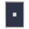 Siena TIZO 2x3 Thin Plain Silver Deco Picture Frame, Boutique