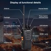 Walkie Talkie Long Range 50 Mile Two Way Radio Charge