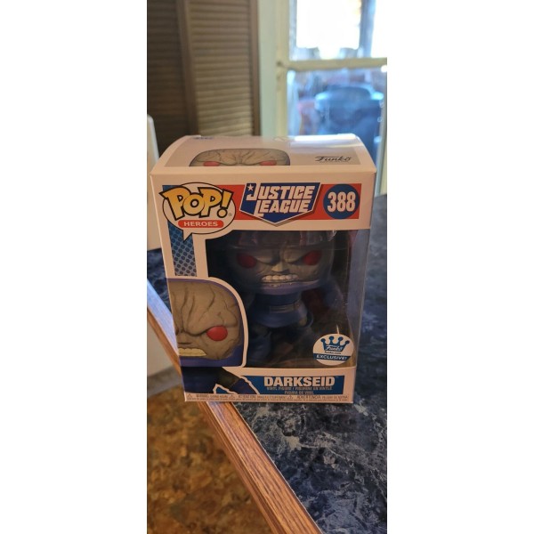 Funko Pop Justice League Darkseid Funko Shop Exclusive New In