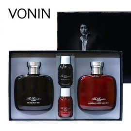 The Character Bonin 2-piece planning set Skin + Lotion Men's Shaving Skin Set