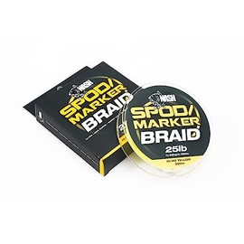 Nash Spod and Marker Braid - 300m - Green or Yellow: Green