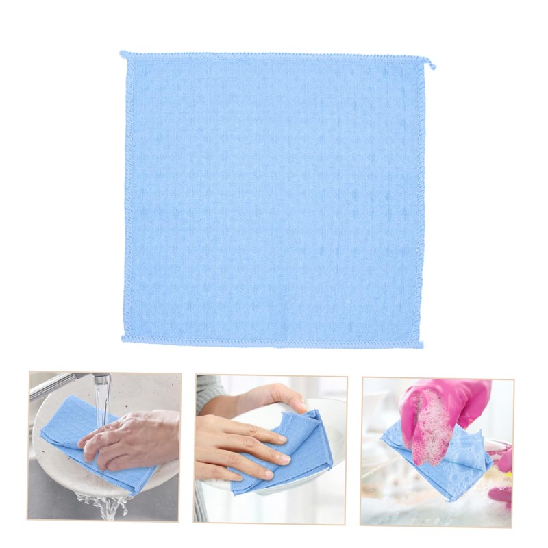 CIYODO Dish Towels 3 Pack Soft Absorbent Quick Dry for