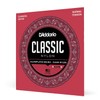 D'Addario Cuerdas de nylon para guitarra clásica Student, EJ27N, tensión