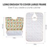 Tuiskusa Adult Bibs, Washable Clothing Protector with Crumb Catcher, Reusable