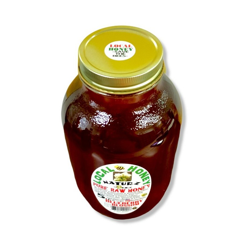 NATURZ BEEZ RAW HONEY BLUEBERRY BLOSSOM 5 LBS 100% PURE