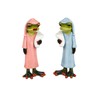 formano Set of 2 Frog Figures Funny Sleeping Cap -