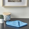 Spontex, Microfibre, Green and Blue, 30 x 30 cm