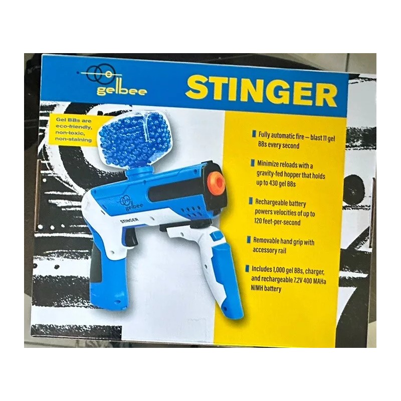 GelBee's Stinger Water Bead Blaster