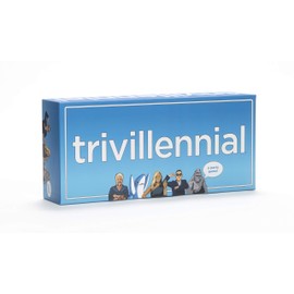 DSS Games Trivillennial | The Trivia Game for Millennials | Party Card Games, 1000 Trivia Questions & Answers | Fun Card Games for Adults Game Nights, Gatherings, & Parties | Ages 17 Up
