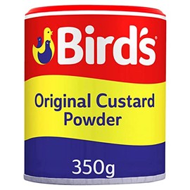 Bird's Traditional Custard Powder Dessert Mix Tub, 250g (Pack of 1)
