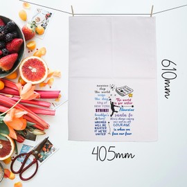 Newsies The Musical Inspired Gift Newsies Broadway Musical Kitchen Towel Theater Musical Fans Housewarming Gift (New Towel)