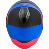Bogotto H586 City-B Jet Helmet, Matte Black/Red/Blue, L