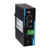 Industrial Din-Rail 802.3bt 60W Gigabit PoE++ Splitter to 12V/4.25A Power