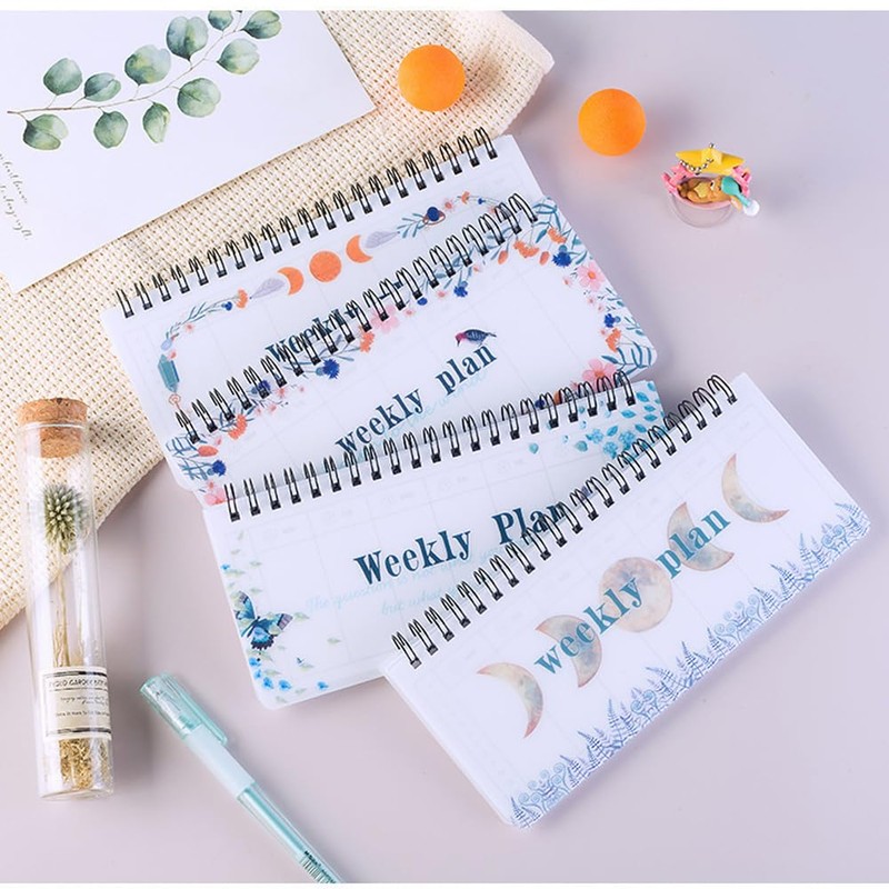 Weekly Notepad, Weekly Planner, Daily Planner, Task Management Notebook, Serving