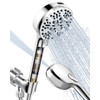 Filtered Shower Head with Handheld, BOWGER 6 Modes High Pressure