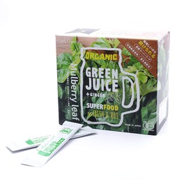 Delish Organics Mulberry Leaf, 60 Packets, Granules, Domestically Produced, Mulberry Leaf, JAS Certified, Made in Japan, Super Food, Monde Selection Gold Award