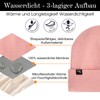 TOP-EX Windstopper Waterproof Winter Hat Men & Women, Warm Fleece