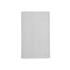 LAMINET Premium Disposable Tablecovers - SET OF 6 - WHITE - 54" x 108"