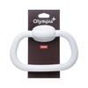 Tatay Olympia Towel Ring, Small, Polypropylene, White, One Size