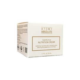 Atomy Basic Absolute Cellactive Nutrition Cream 50ml / 애터미기초 앱솔루트 셀랙티브 영양크림 50ml