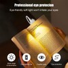 Ubitree LED Clip-On Reading Light - Stepless Dimmable, 3 Lighting