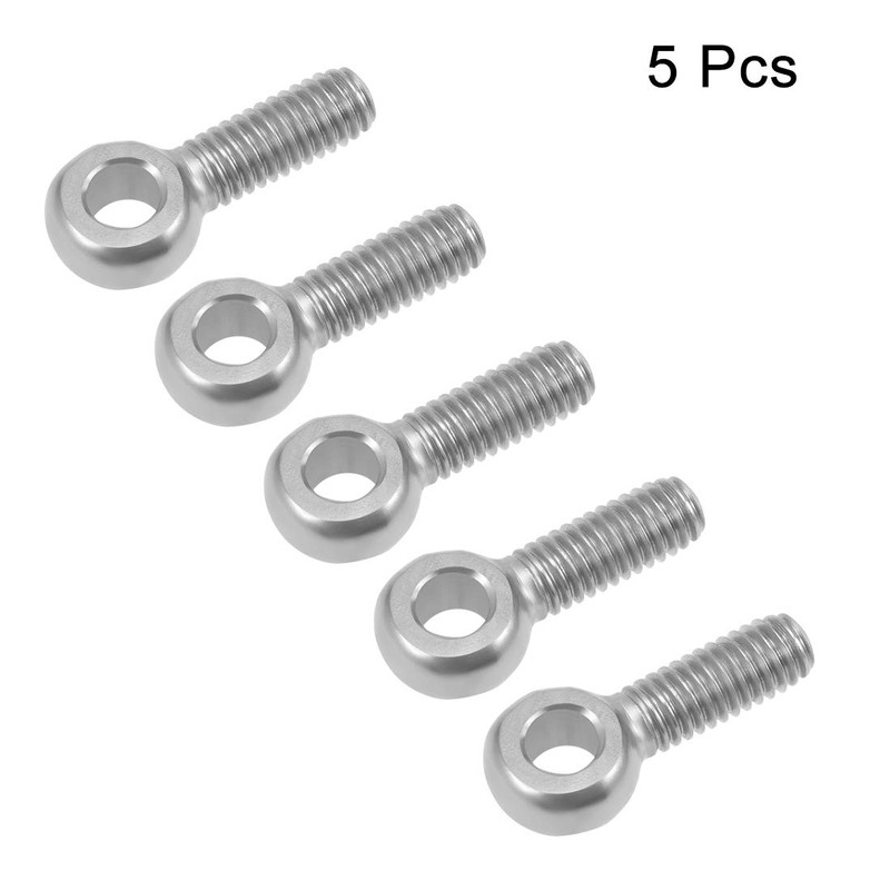 sourcing map M6 x 20mm Machinery Shoulder Swing Lifting Eye