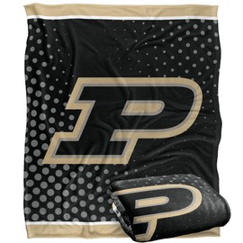 Purdue University Blanket, 60"x80" Logo Dots Silky Touch Super Soft Throw Blanket