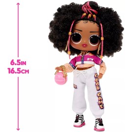 L.O.L. Surprise! LOL Surprise Tweens Fashion Doll Hoops Cutie with 15 Surprises Including Outfit