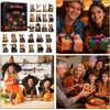 Calendario de Cuenta Atrás Halloween 2026 – Perro Acrílico 2D