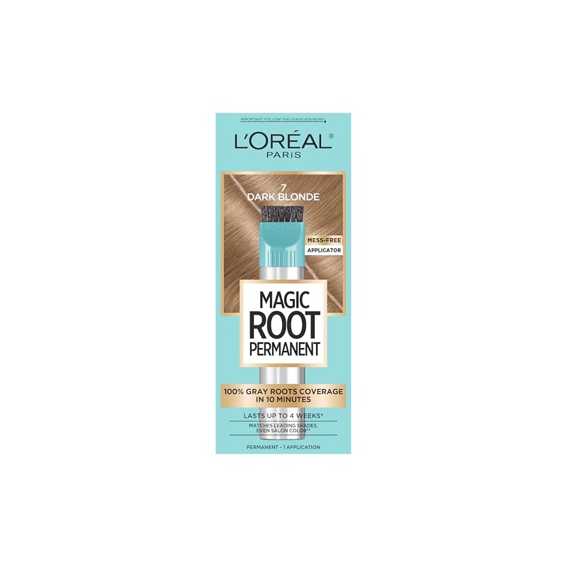 L'Oréal Paris Root Rescue Hair Color, 7 Dark Blonde