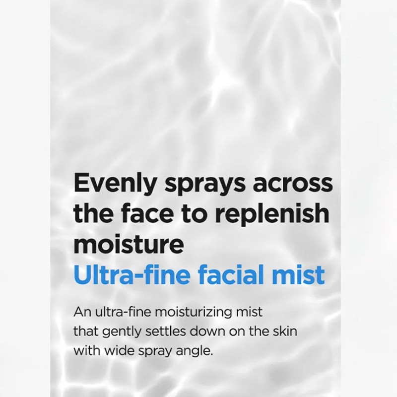 Mist Facial Con cido Hialuronico Isntree Cosmtica Coreana
