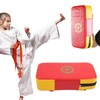Durable PU Sponge Pad Training Foot Target for Boxing Taekwondo