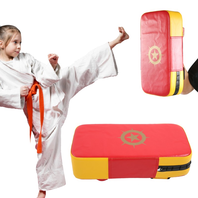 Durable PU Sponge Pad Training Foot Target for Boxing Taekwondo