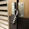 PATIKIL 3 Inch Long 4 Digit Combination Padlock, Waterproof Zinc