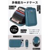 GADIEMKENSD Improved Wallet RFID Skimming Prevention Leather Case for Men