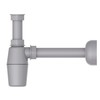 KIRCHHOFF Eco Save Siphon, Sustainable Drain, Odour Trap Made of