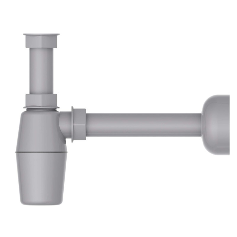KIRCHHOFF Eco Save Siphon, Sustainable Drain, Odour Trap Made of