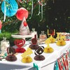 8Pcs Football 1st Birthday Honeycomb Centerpieces Baby Shower Rookie of