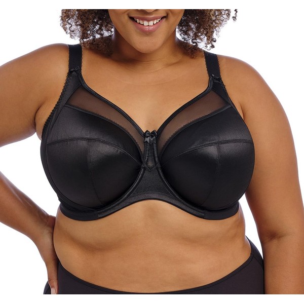 Goddess Keira Underwired Full Cup Women's Bra Black 34G