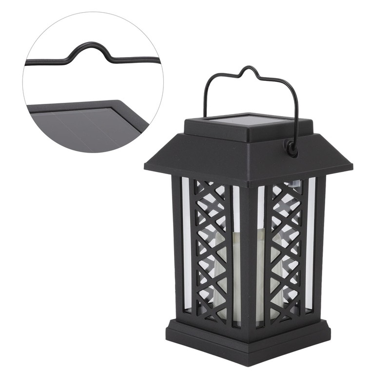Outdoor Hanging Solar Lantern Energy Saving Warm Light Rechargeable Solar