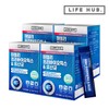 Life Hub 라이프허브 패밀리 프리바이오틱스 유산균 4세트 (2g x 120포) 4개월분 LifeHub Family Prebiotics Probiotics 4 Set (2g x 120 Pouches) 4-Month Supply